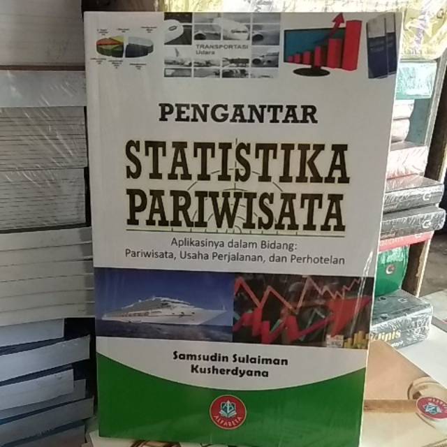 Jual Buku Original Pengantar Statistik Pariwisata | Shopee Indonesia