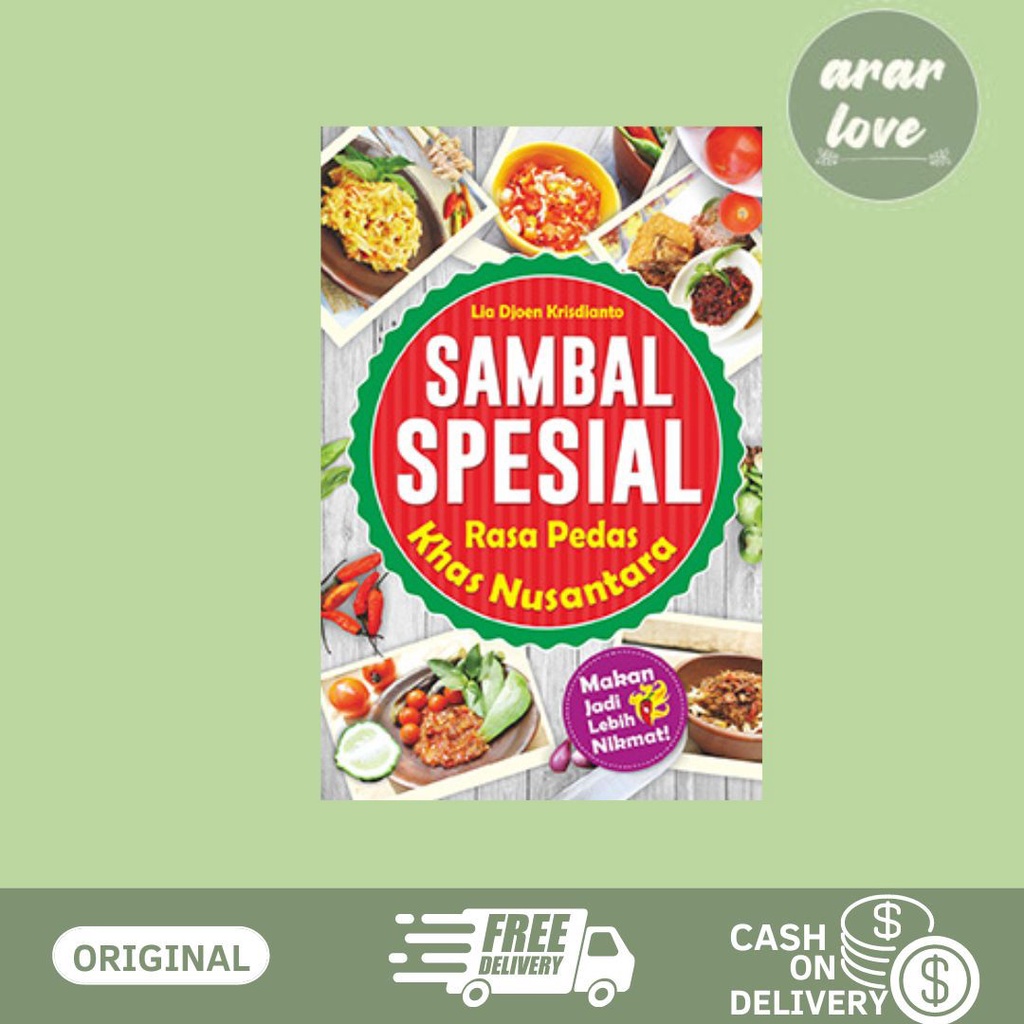 Jual BUKU SAMBAL SPESIAL RASA PEDAS KHAS NUSANTARA | Shopee Indonesia