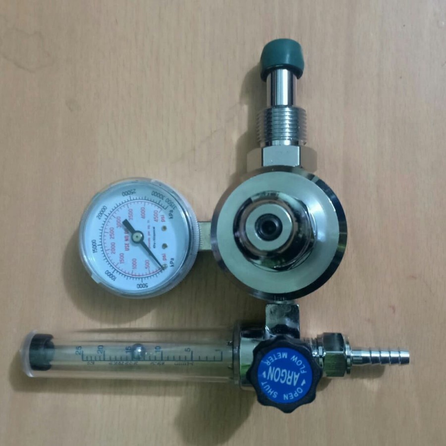 Jual FATOOLS AW-801FL-AR - AMWELD ARGON REGULATOR | Shopee Indonesia