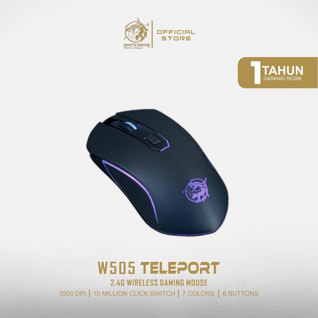 Jual Mouse Gaming Imperion Teleport W505 | Shopee Indonesia