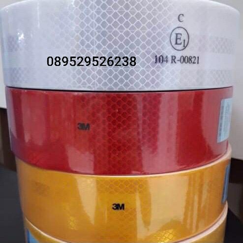 Jual STIKER STICKER REFLEKTOR REFLECTOR 3M ASLI (ADA DUS) 50 MTR ROLL ...
