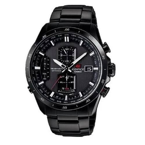 CASIO EQW-T1010DB-1AJF [EDIFICE] 稼働品 EDIFICE CASIO EQW-T1010DB 
