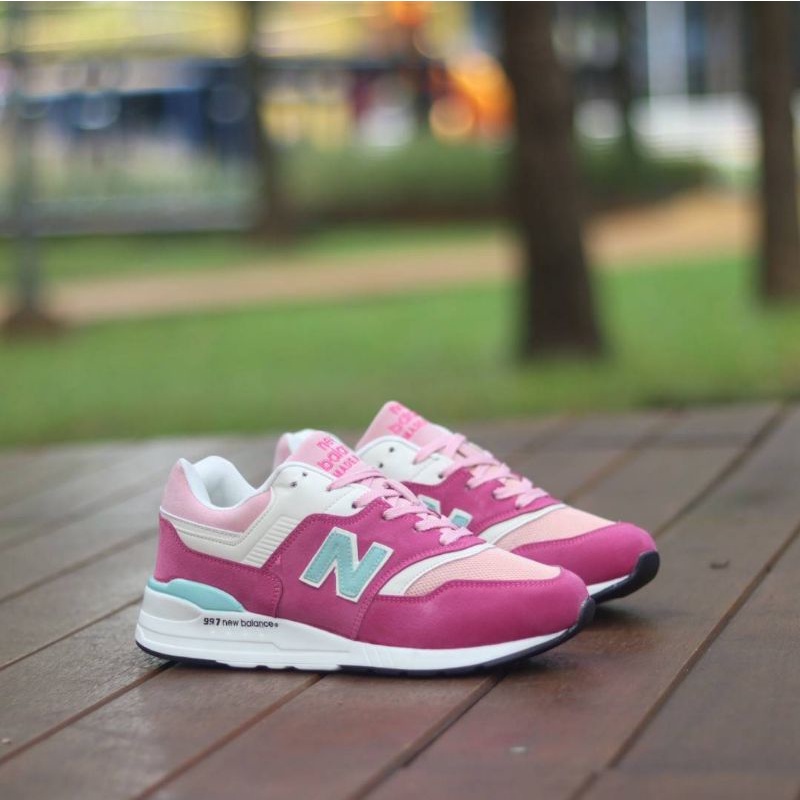 Jual Sepatu New Balance 997 Candy For Women Import Quality