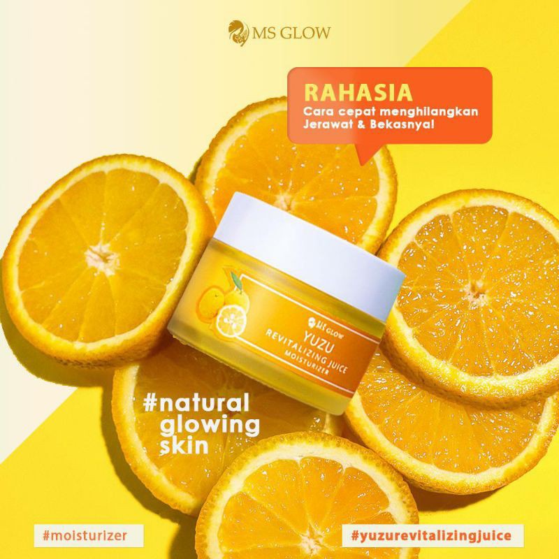 Jual Yuzu Revitalizing Juice MoisturizerMs Glow Shopee Indonesia