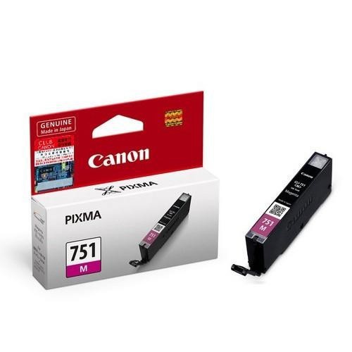 Canon Ink Cartridge CLI-751 Magenta (5)