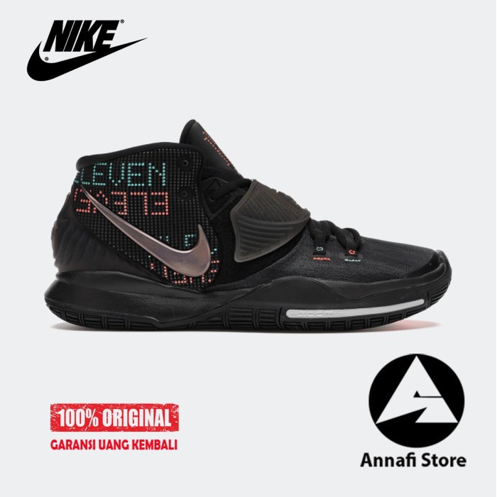 JUAK SEPATU BASKET PRIA NIKE KYRIE EF BQ4631 006 BLACK