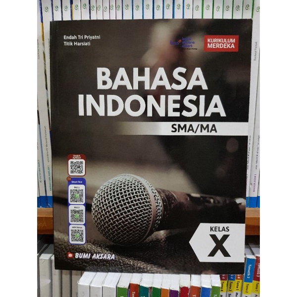 Jual Bahasa Indonesia Bumi Aksara Sma/Ma Kelas X Kurikulum Merdeka ...