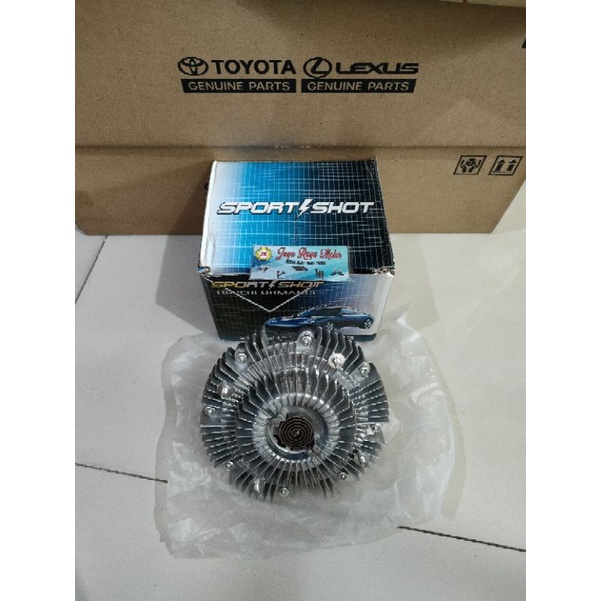 Jual Fan Clutch Visco Fan sarang tawon Innova Hilux Fortuner Solar