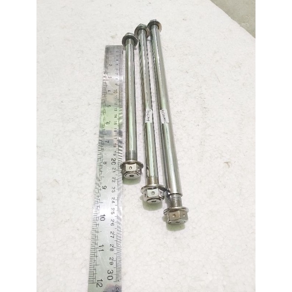 Jual AS RODA DEPAN AS RODA BELAKANG AS TENGAH PNP AREM KAZE BAUT L ...