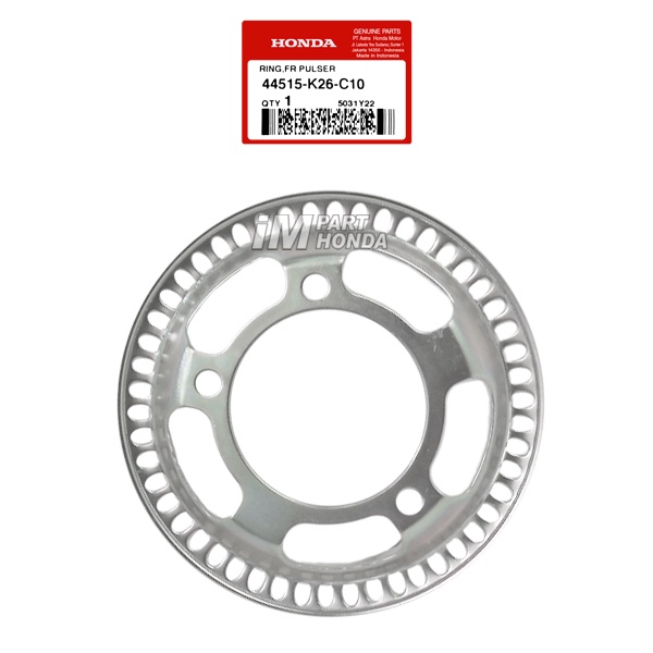 Jual 44515-K26-C10 Ring Pulser Piringan Cakram Depan ADV 150 160 ABS ...