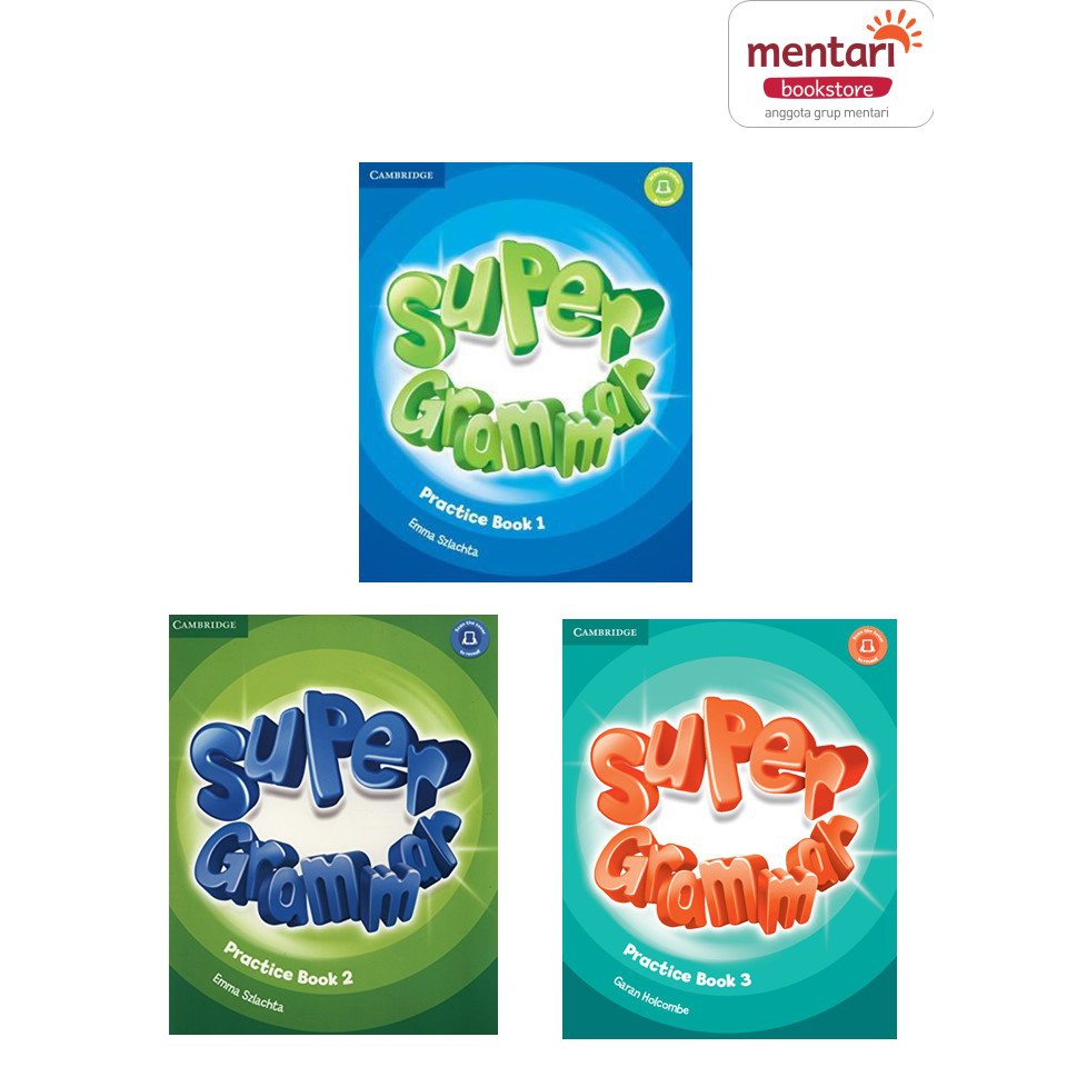 Jual Super Minds - Super Grammar Book | Buku Latihan Grammar SD ...