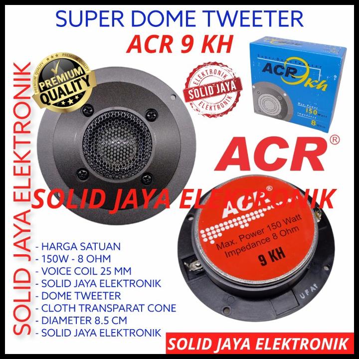 Jual Tweeter Acr Kh Dome Tweeter Acr Kh Watt Twiter Shopee Indonesia