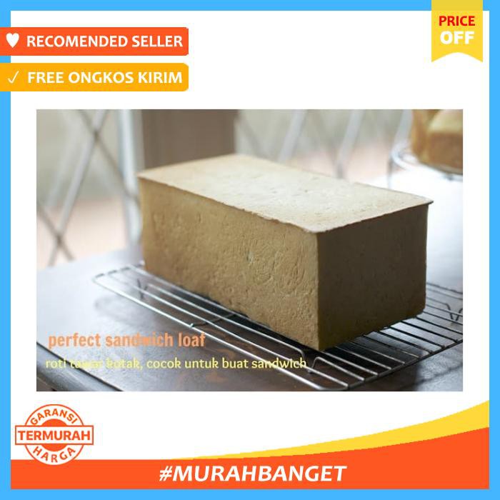 Jual Peralatan Masak - Loyang Roti Tawar Tutup / Cetakan Roti Kotak ...