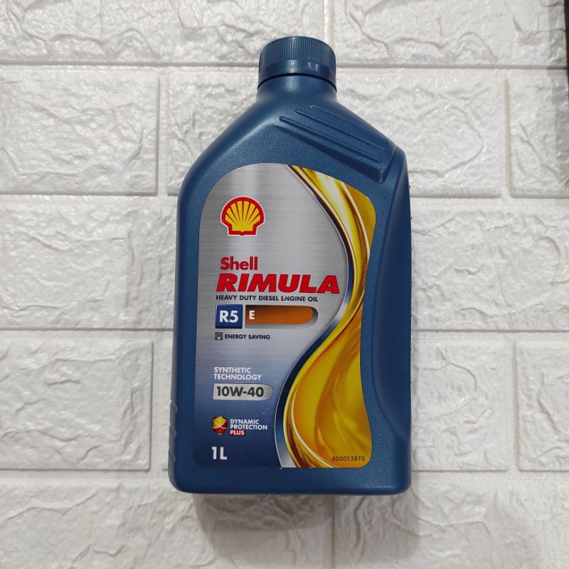 Jual Shell Rimula R5E (1L) Oli Mesin Mobil | Shopee Indonesia