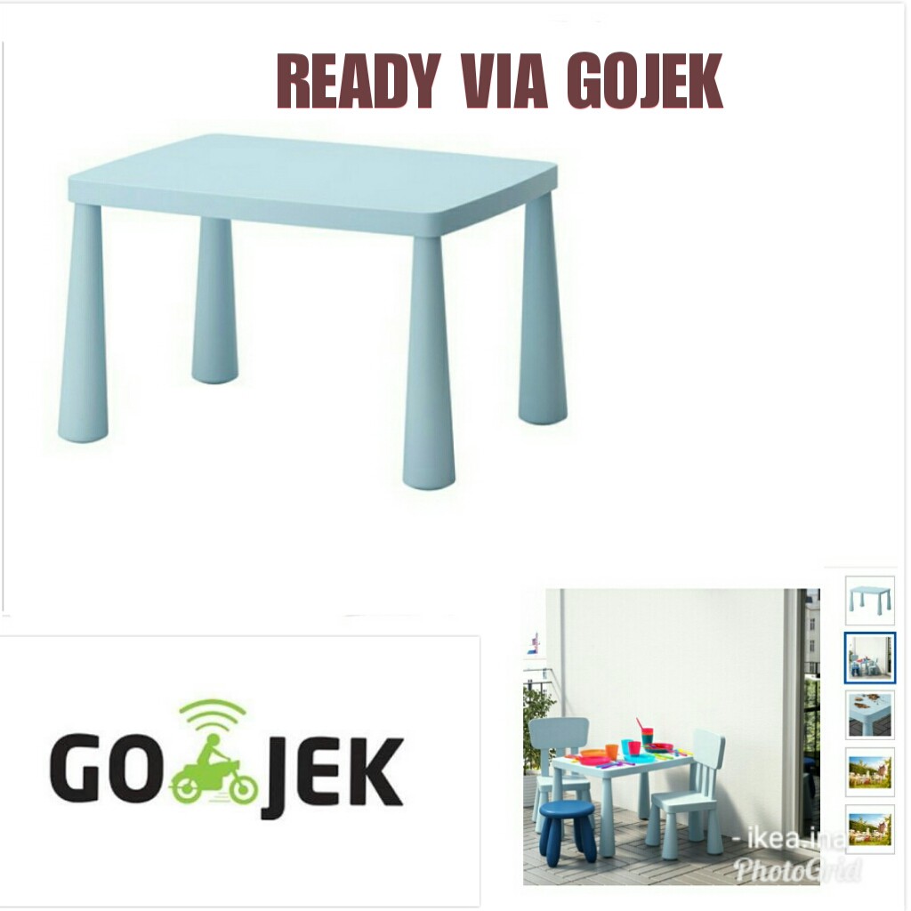 Meja best sale mammut ikea