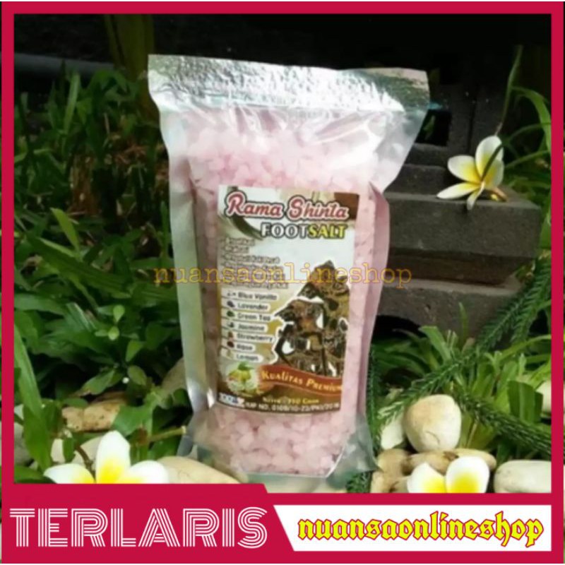 Jual Foot salt Rama Shinta Garam kaki Footsalt 1kg | Shopee Indonesia