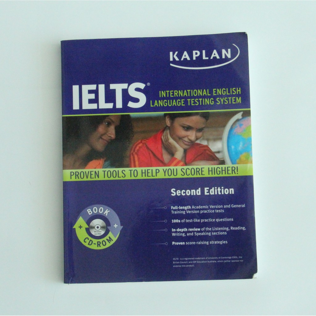 Jual Buku Kaplan Belajar IELTS Tes Latihan Train Persiapan 2nd Edition ...