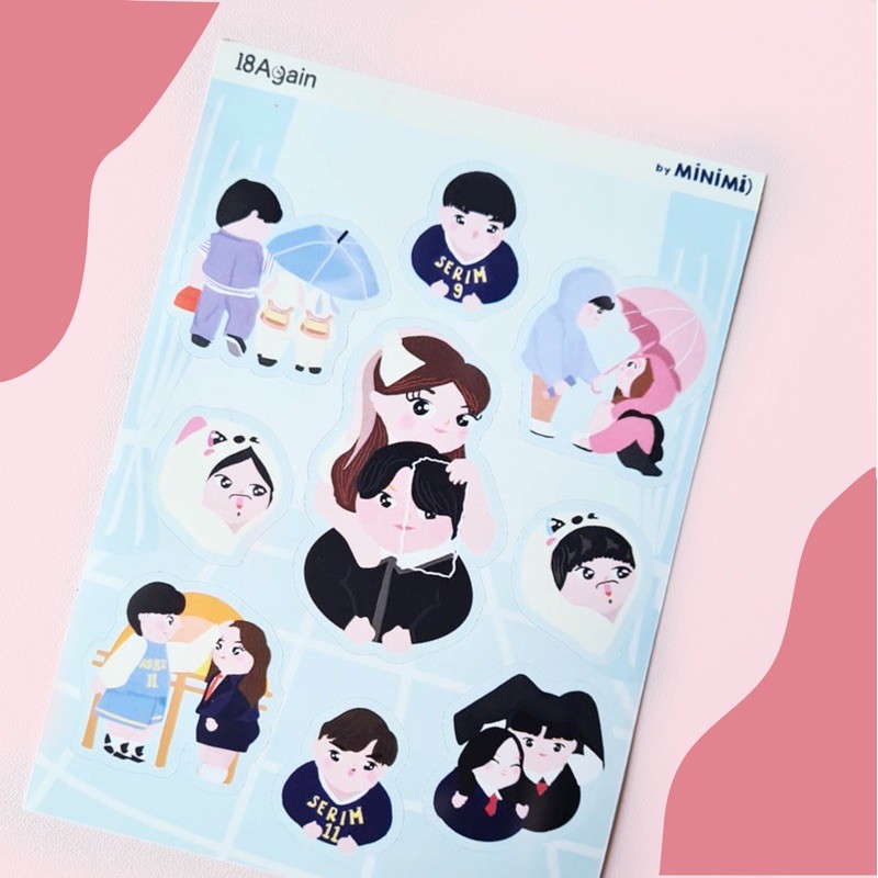 Jual 18 Again Kdrama Fanart (STIKER) | Shopee Indonesia