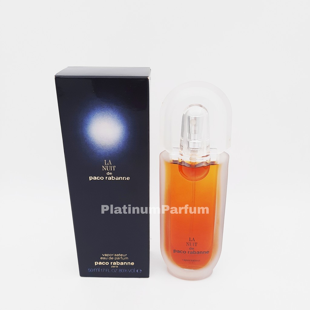 ⑧ LA NUIT DE PACO RABANNE 香水 パコラバンヌ ラニュイ La Nuit (1985) - La Parfumerie Tanu