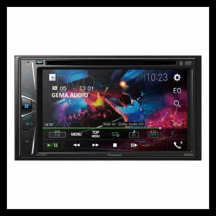 Jual Pioneer AvhG215Bt Tape Mobil Avh G215 Bt Double Din Head Unit