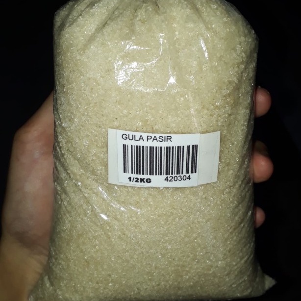 Jual Gula Pasir 1/2kg | Shopee Indonesia