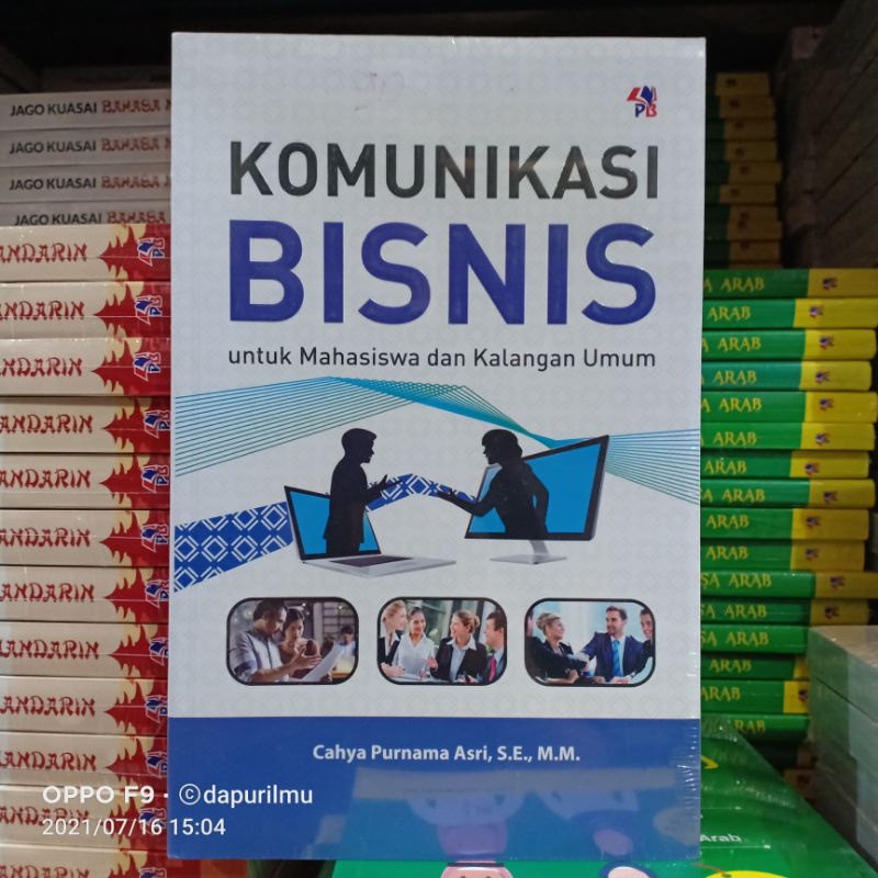 Jual Buku Original: Komunikasi Bisnis Untuk Mahasiswa Dan Kalangan Umum ...