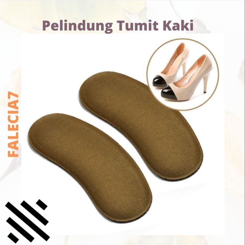 Jual Sepasang Alas Tumit Sepatu Sol Sepatu Bantalan Sepatu Pengaman