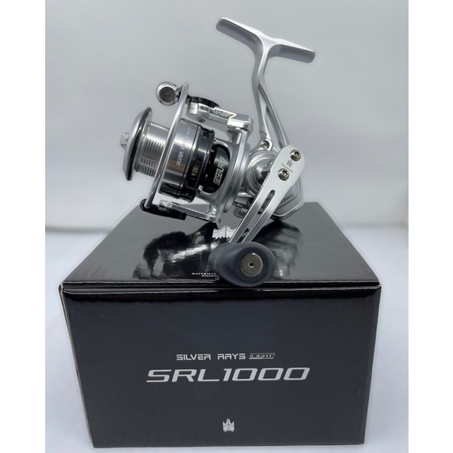 Jual Reel Spinning Tridentech Silver Rays Light 21 Metal Body SW ...