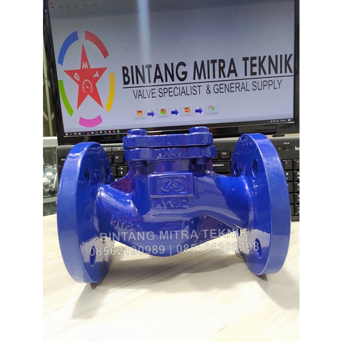 Jual CHECK VALVE UAP / LIFT CHECK VALVE AYVAZ CLV-50 DN40 PN16 1 1/2 ...