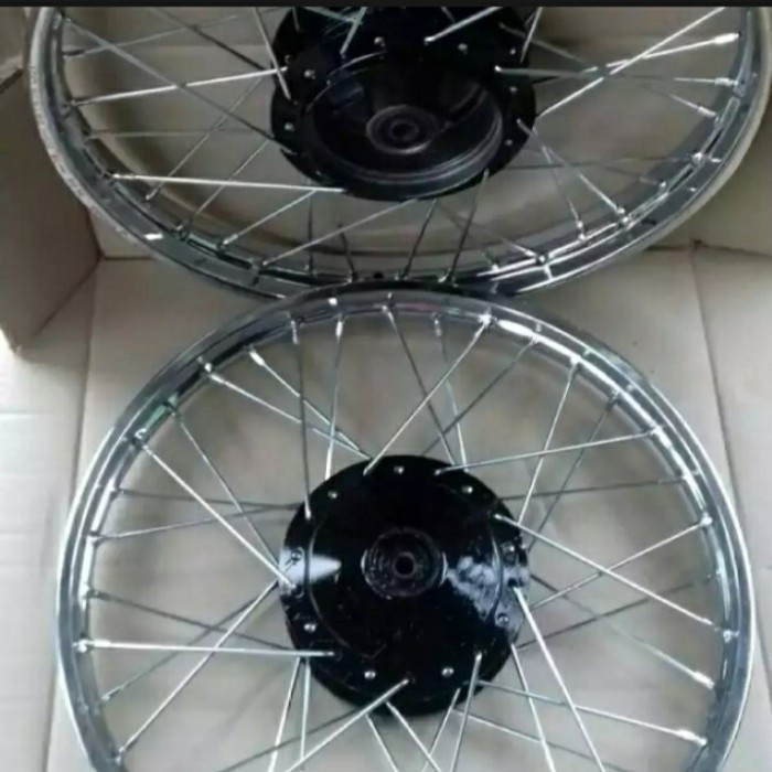 Jual Velg Set Depan Belakang Honda Astrea Grand Legenda Shopee