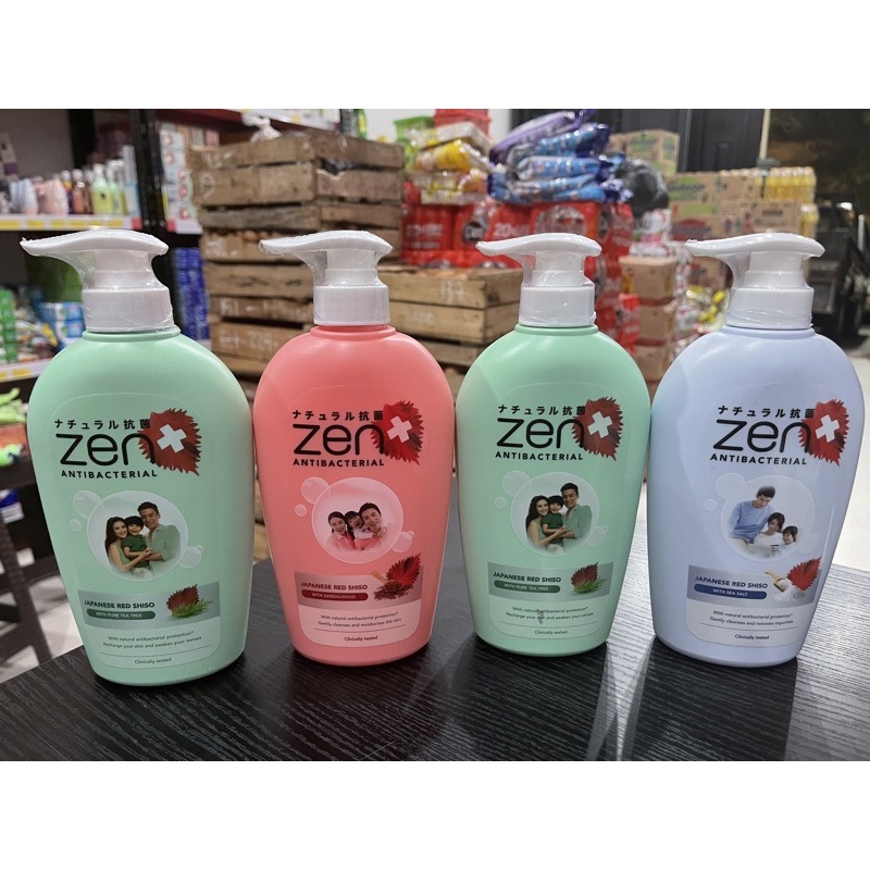 Jual sabun zen cair pump 480ml | Shopee Indonesia