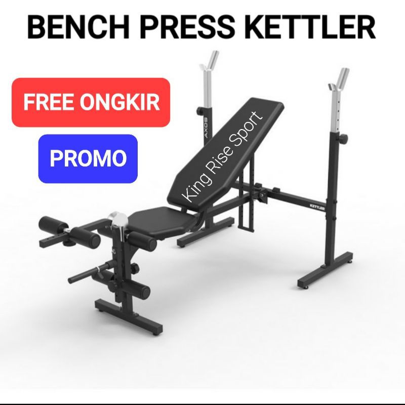 Jual Bench Press Kettler Axos Shopee Indonesia