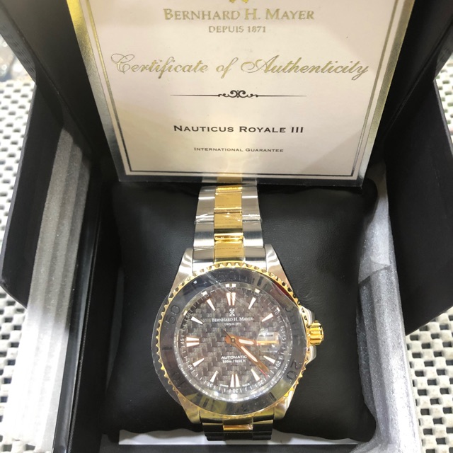 Bernhard H.Mayer Nauticus Royal III Limited Edition Original 100