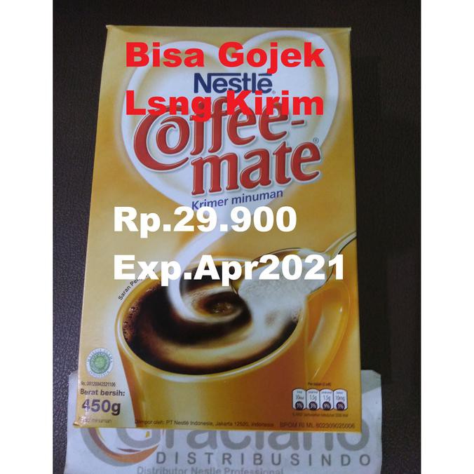 Jual Kualitas Terbaik - Nestle Coffee Mate Creamer Krimer 450gr ...