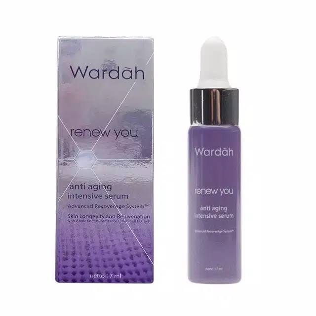 Jual Renew You Anti Aging Intensive Serum Ml Wardah Shopee Indonesia