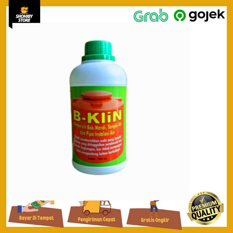 Jual Bklin B Klin B-Klin Pembersih Paling Ampuh Untuk Pipa Keran Bak ...