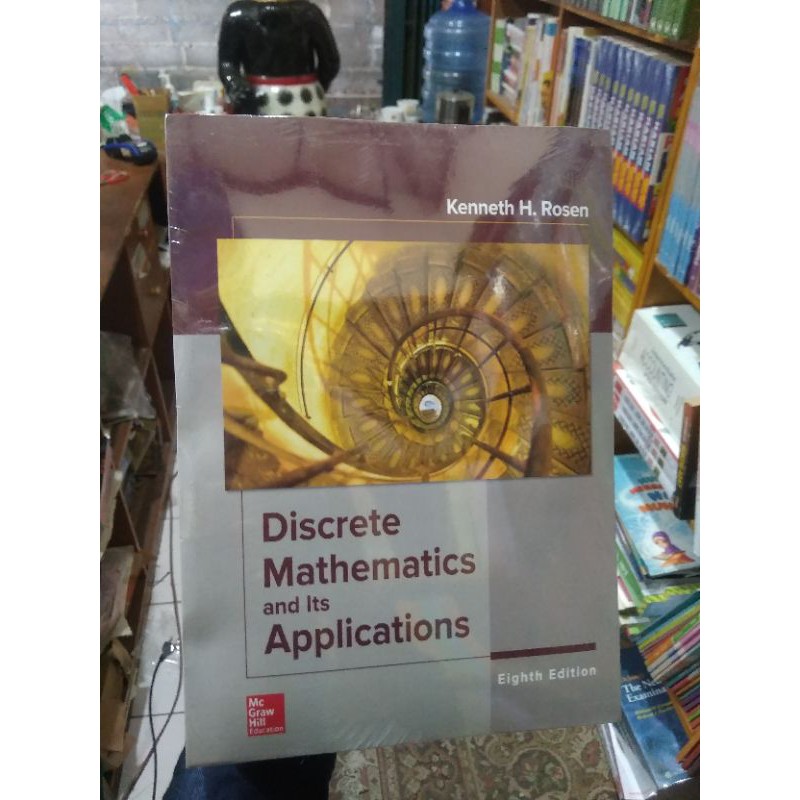 Jual BUKU DISCRETE MATHEMATICS AND ITS APPLICATIONS EDITION KENNETH H ...