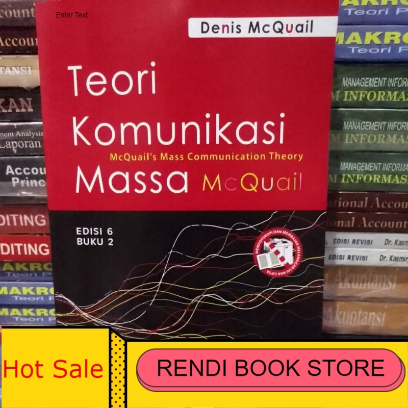 Jual Teori Komunikasi Massa Buku Edisi By Denis Mc Quail Shopee Indonesia