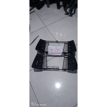 Jual cover radiator mt25 set air guide kanan kiri komplit bautya ...