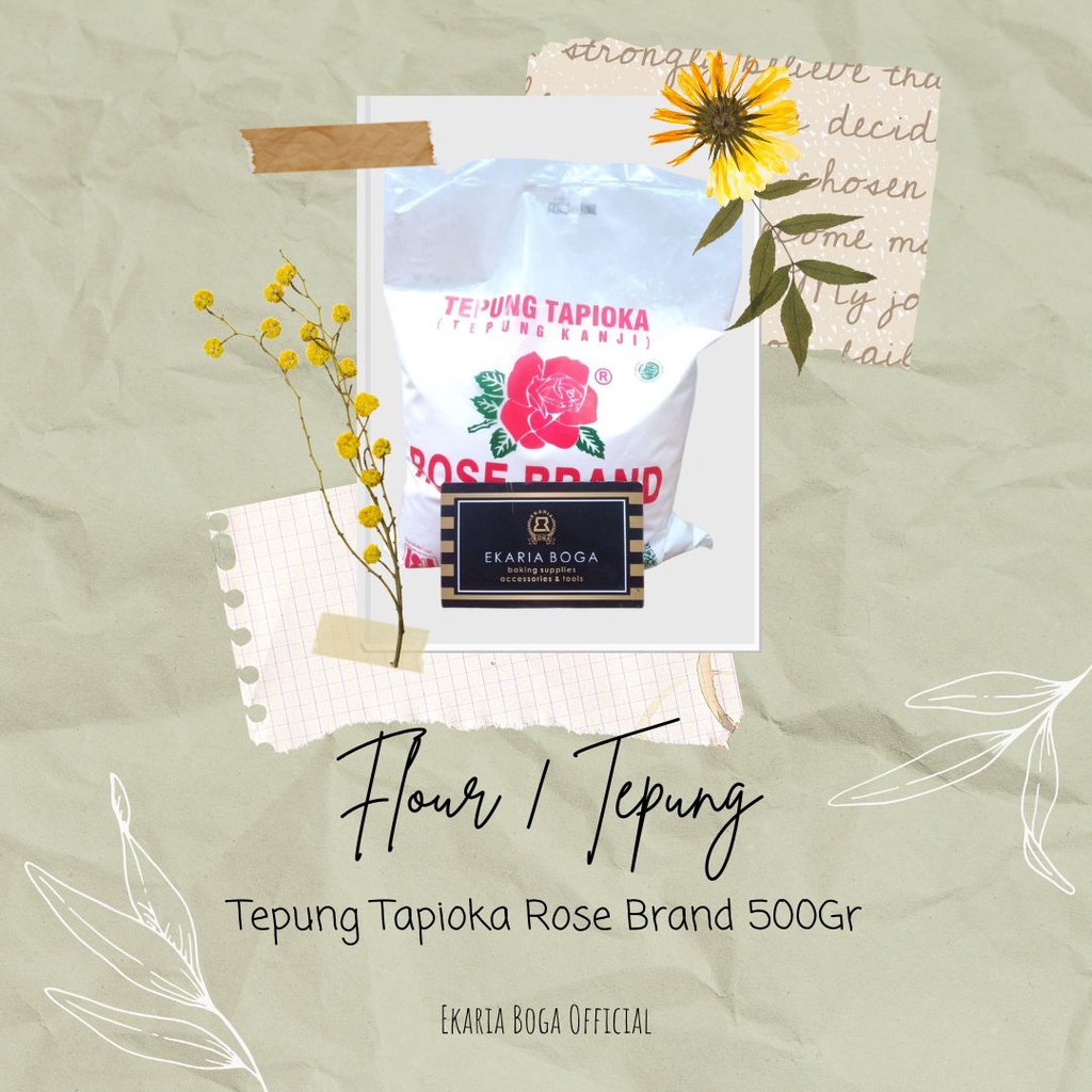 Jual FLOUR | TEPUNG TAPIOKA | ROSE BRAND | ROSEBRAND | TEPUNG TAPIOKA ...