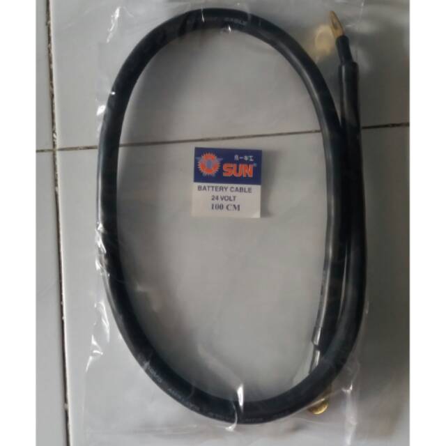 Jual Kabel Aki 100 cm 24 volt | Shopee Indonesia