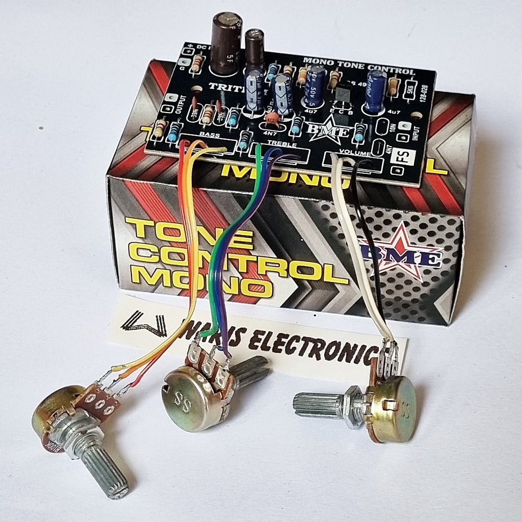 Jual Kit Tone Control Mono amplifier | Shopee Indonesia