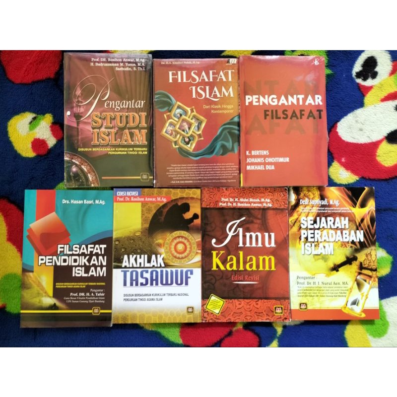 Jual Buku Pengantar Studi Islam Filsafat Islam Pengantar Filsafat