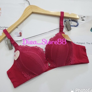 Bh Tally 2056 Push Up Bra Tally 2056 Busa Tebal Tanpa Kawat Kait 3