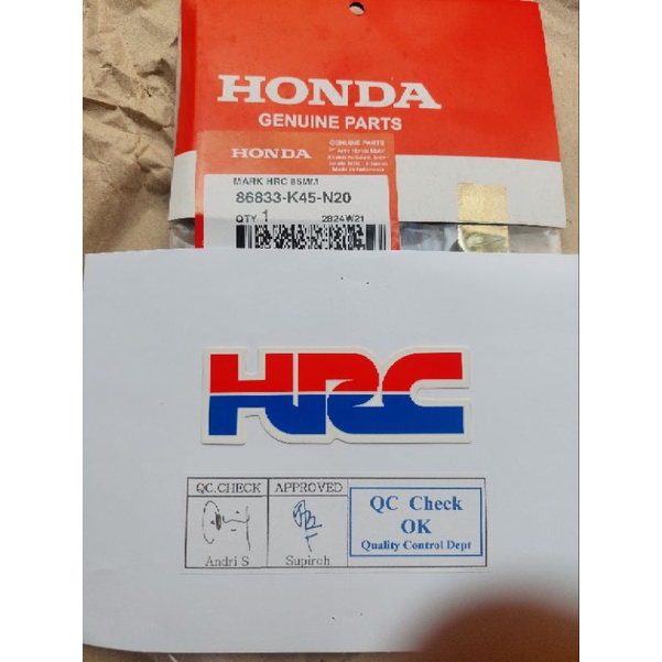 Jual Stiker HRC 85MM | Shopee Indonesia