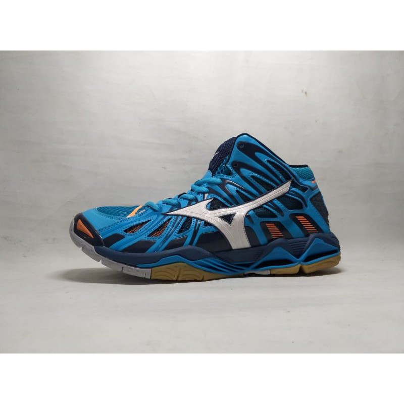 【新品・激レア品】Mizuno Wave Tornado X2 27cm Mizuno Wave Tornado X2 Size 8.5 Volleyball Athletic Sneakers