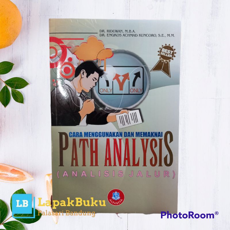 Jual BUKU CARA MENGGUNAKAN DAN MEMAKNAI PATH ANALYSIS ANALISI JALUR