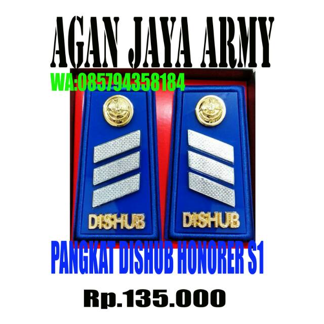 Jual Pangkat DISHUB Honorer S1 | Shopee Indonesia