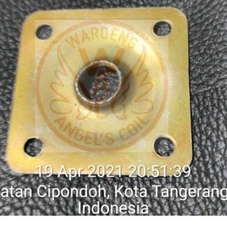 Jual WAC - RING PLAT KOTAK PER 100 PCS | Shopee Indonesia