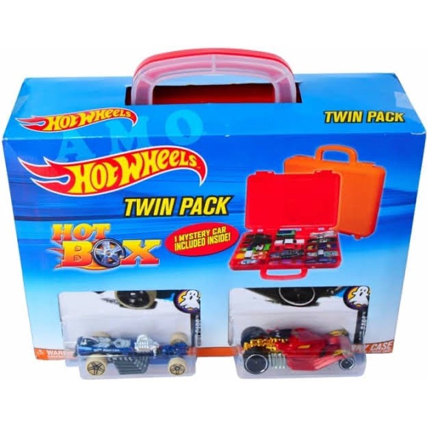 Jual Hot Wheels Carry Case tempat box penyimpanan cover Transparan